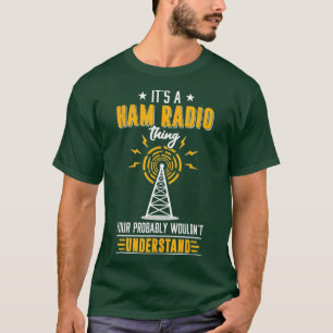 Amateur-Ham-Radio-Shirt geben Ham T-Shirt