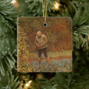Amateur (Kutscher und Kohlköpfe) von Frederick Wal Keramikornament