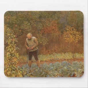 Amateur (Kutscher und Kohlköpfe) von Frederick Wal Mousepad
