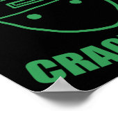 Amateur-Leprechaun-Sketch könnte eine Knackköpfe Poster (Ecke)