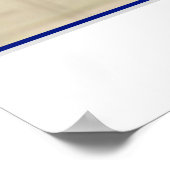 Amateur Leprechaun Sketch Poster (Ecke)