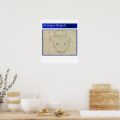 Amateur Leprechaun Sketch Poster (Küche)