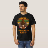 Amateur Mycologist With Questionable Morels  T-Shirt (Vorne ganz)