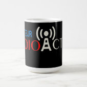 Amateur-Radio Active Kaffeetasse (Mittel)