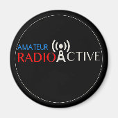 Amateur-Radio Active Magnet (Vorne)