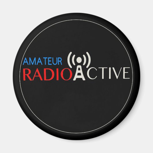 Amateur-Radio Active Magnet (Vorne)