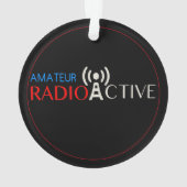 Amateur-Radio Active Ornament (Rückseite)