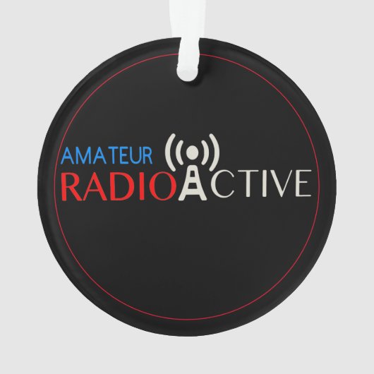 Amateur-Radio Active Ornament (Rückseite)