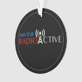 Amateur-Radio Active Ornament (Vorderseite)