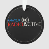 Amateur-Radio Active Ornament (Vorderseite)