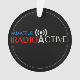 Amateur-Radio Active Ornament