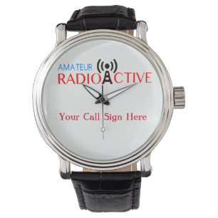 Amateur Radio Active Watch Armbanduhr