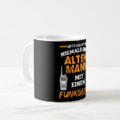 Amateur-Radio-Amateur-Radio Kaffeetasse (Vorderseite Links)