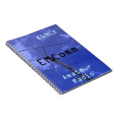 Amateur Radio Call Signature EMComm Notizblock (Rechte Seite)