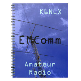 Amateur Radio Call Signature EMComm Notizblock