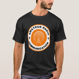 Amateur Radio Comunicshirt Orange T-Shirt