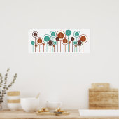 Amateur Radio Daisies Poster (Küche)