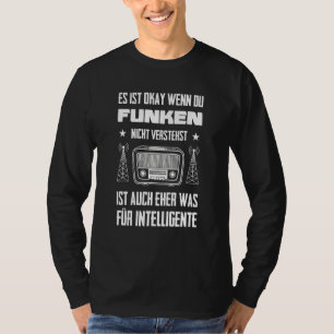 Amateur-Radio Finder Qrp Tower Morse Hobby 8 T-Shirt