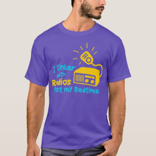 Amateur-Radio-Geschenke - Funny Ham Radio T-Shirt