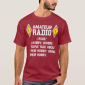 Amateur Radio Lover - HAM T-Shirt (Vorderseite)