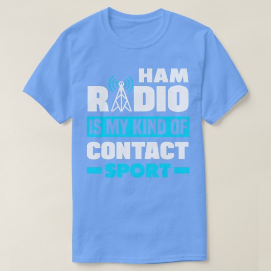 Amateur-Radio-Operator HAM Radio ist meine Art von T-Shirt (Design vorne)