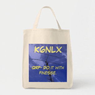 Amateur-Radio QRP Finesse Callsign Tasche