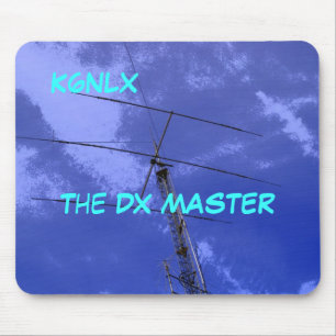 Amateur-Radio-Rufzeichen DX Mousepad