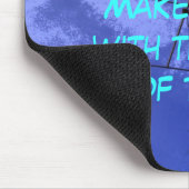 Amateur-Radio-Rufzeichen QRM Mousepad (Ecke)