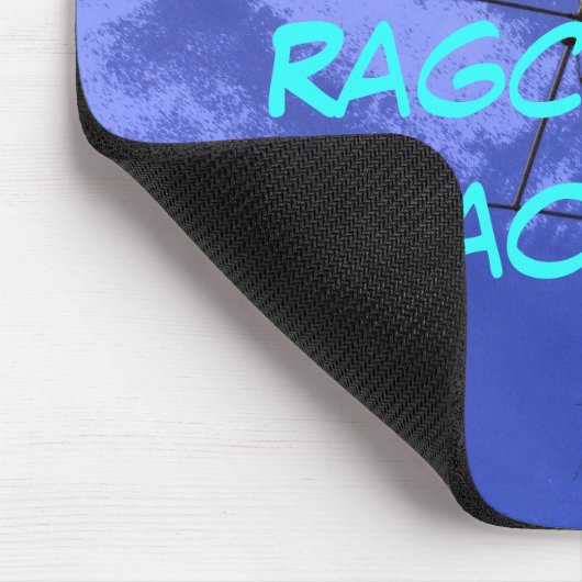 Amateur-Radio-Rufzeichen Ragchew Mousepad (Ecke)