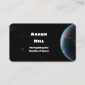 🌟 Amateurastronomin Visitenkarte (Vorderseite)