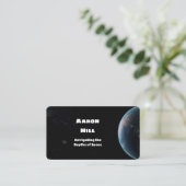 🌟 Amateurastronomin Visitenkarte (Stehend Vorderseite)