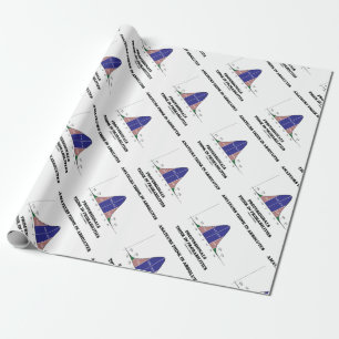 Amateure denken an absolute Profis Geschenkpapier