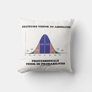 Amateure denken an absolute Profis Kissen