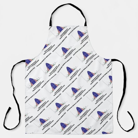 Amateure denken an absolute Profis Schürze (Vorderseite)