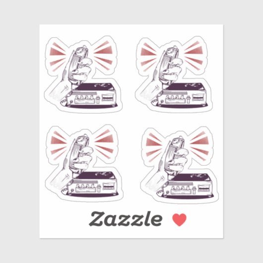 Amateurfunk Aufkleber (Blatt)