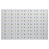 Amateurfunk-chemische Element-Gewebe Stoff (Fat Quarter (45,7 x 55,9 cm))