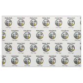 Amateurfunk-Digital-Modus-Betreiber-Gewebe + Stoff (Fat Quarter (45,7 x 55,9 cm))