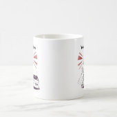 Amateurfunk Ham Kaffeetasse (Mittel)