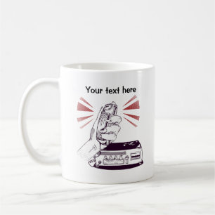 Amateurfunk Ham Kaffeetasse