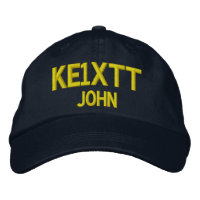 Amateurfunk / Ham Radio Callsign Hat