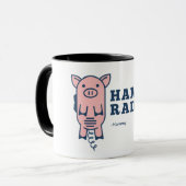 Amateurfunk - Hammy Tasse (Vorderseite Links)