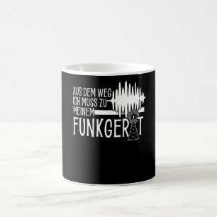 Amateurfunk Kaffeetasse