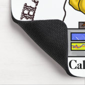 Amateurfunk-Küken-Mausunterlage Mousepad (Ecke)