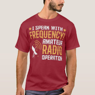 Amateurfunk lustige Vintage-Hobby-Ham-Funker T-Shirt