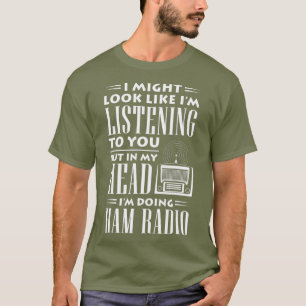 Amateurfunk lustiges Vintage-Hobby Ham-Funker T-Shirt