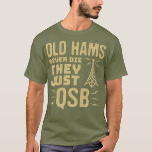 Amateurfunk lustiges Vintage-Hobby Ham-Funker T-Shirt