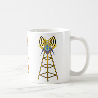 Amateurfunk-Maurer Kaffeetasse