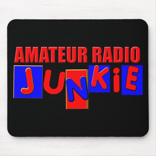 Amateurfunk Mousepad (Vorne)