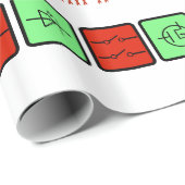 Amateurfunk-oder Geschenkpapier (Rolleneckpunkt)