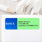 Amateurfunk - Rufzeichen 2 (Insitu)